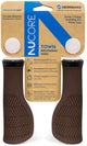 Herrmans handvatset nucore town wave 130 130mm bruin