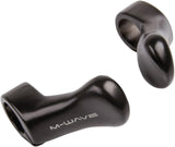 M-wave bar ends be anatom in bar ends be anatom in black - afbeelding 2