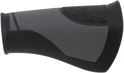Westphal handvat wings 2 grips wings 2 90 mm,right black grey