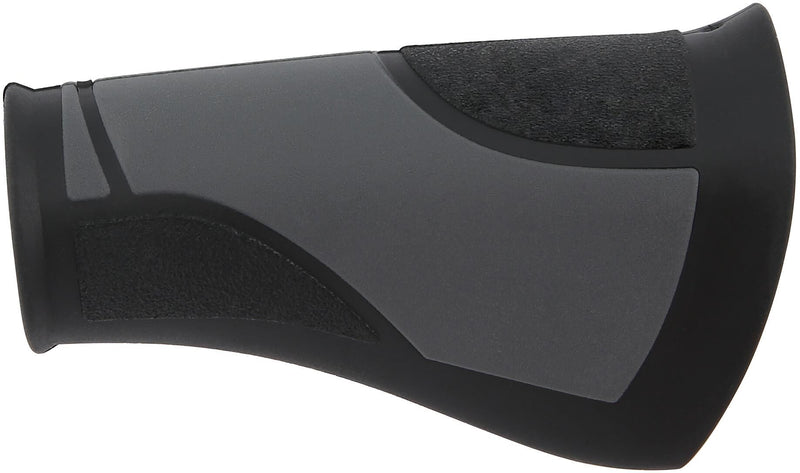 Westphal handvat wings 2 grips wings 2 90 mm,right black grey