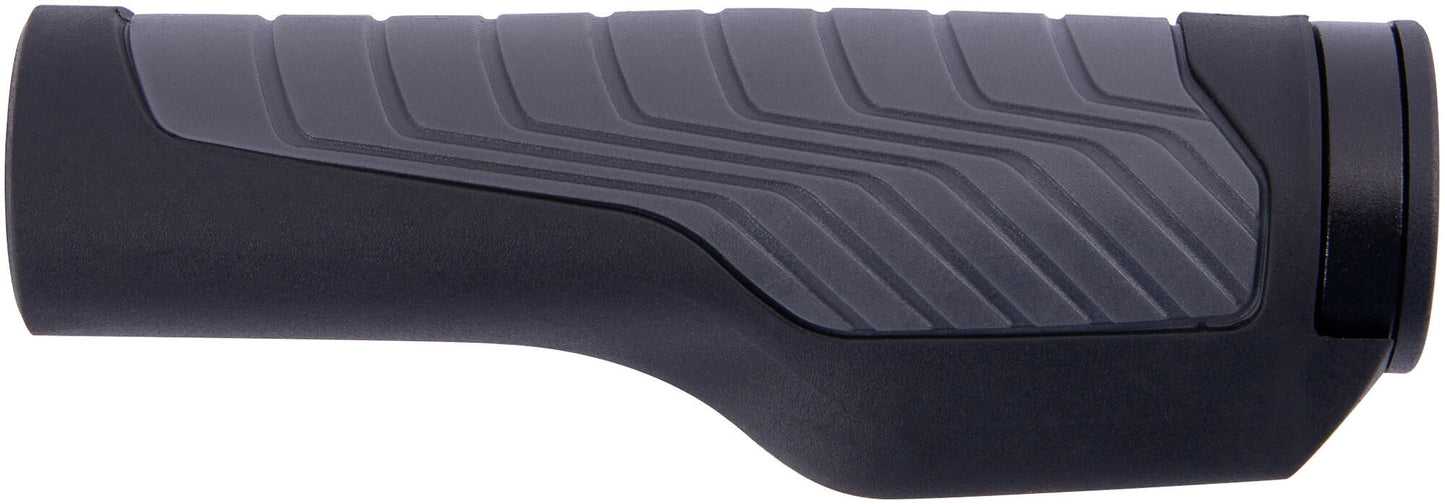 Contec griff tour wing ct grips tour wing 133 mm, black grey