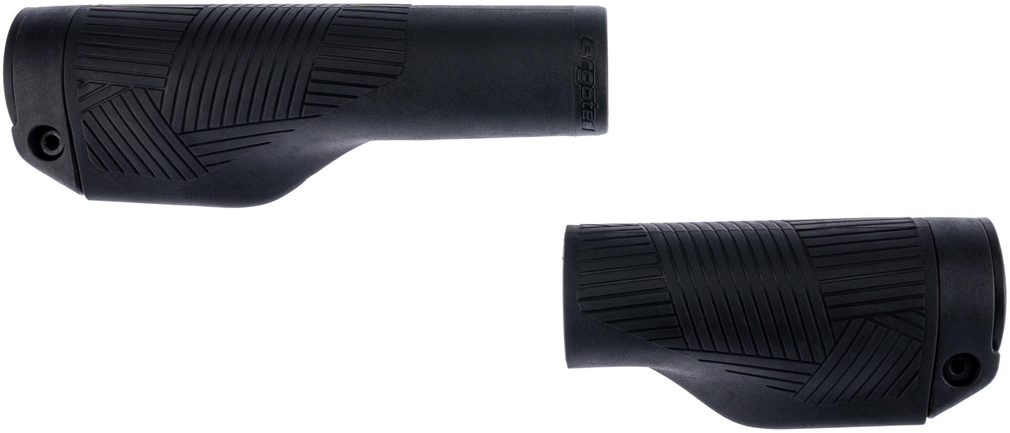 EG-AMBITION Fietsgreep 135mm zwart