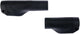 EG-AMBITION Fietsgreep 135mm zwart