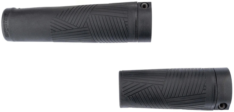 Ergotec handvatten eg-performance lang kort zwart