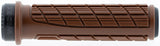 Widek handvatset the rock alu lock-ring zwart bruin - afbeelding 1