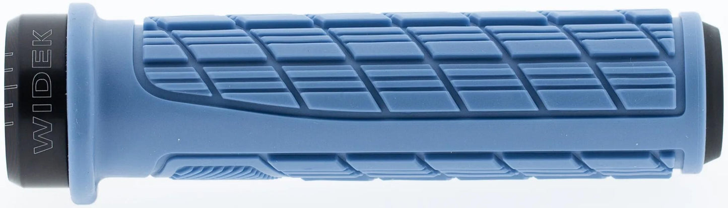Widek handvatset the rock alu lock-ring zwart blauw