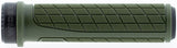 Widek handvatset the flow alu lock-ring zwart groen - afbeelding 1