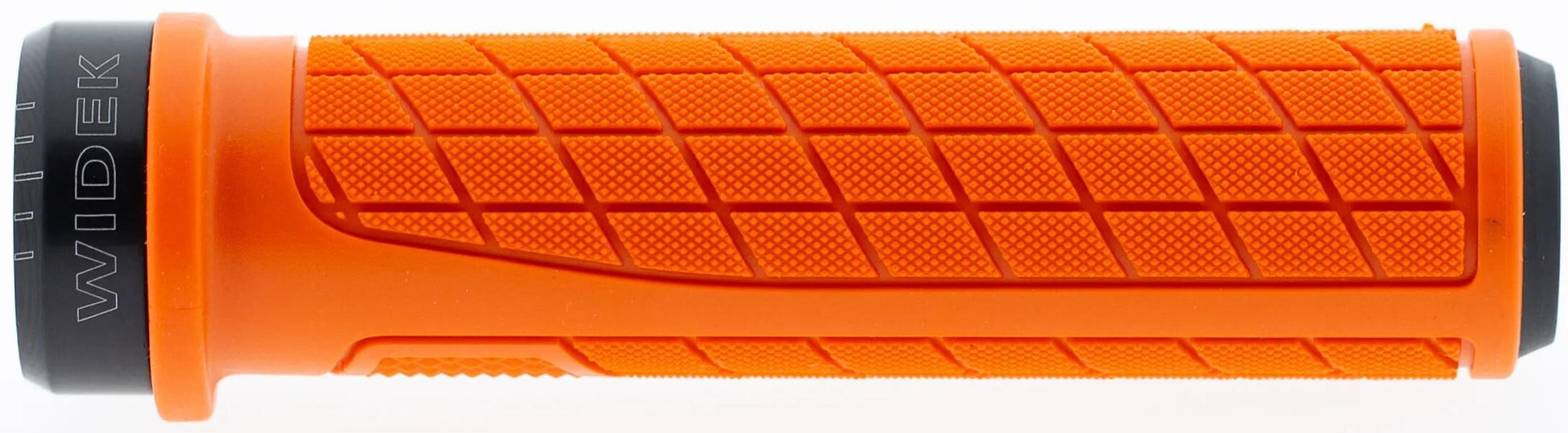Widek handvatset the flow alu lock-ring zwart oranje