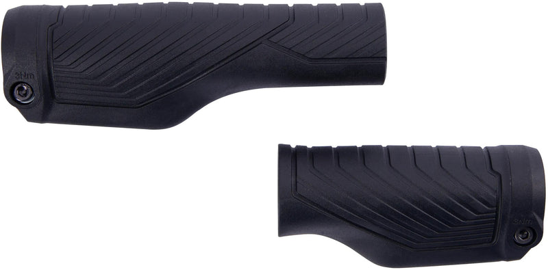 Contec handvat tour wing eco ct grips tour wing eco 138 98 mm, black grey