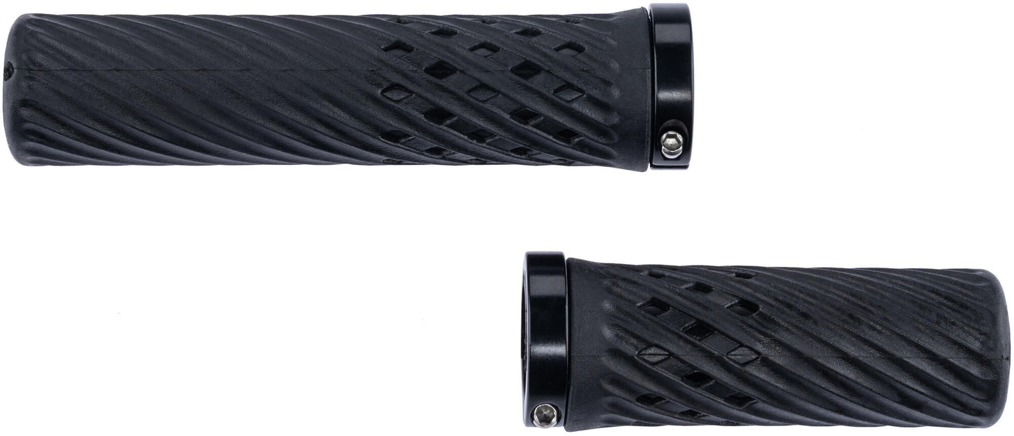 Herrmans Handvatset Luna Lock DD40 130 90 mm zwart zwart