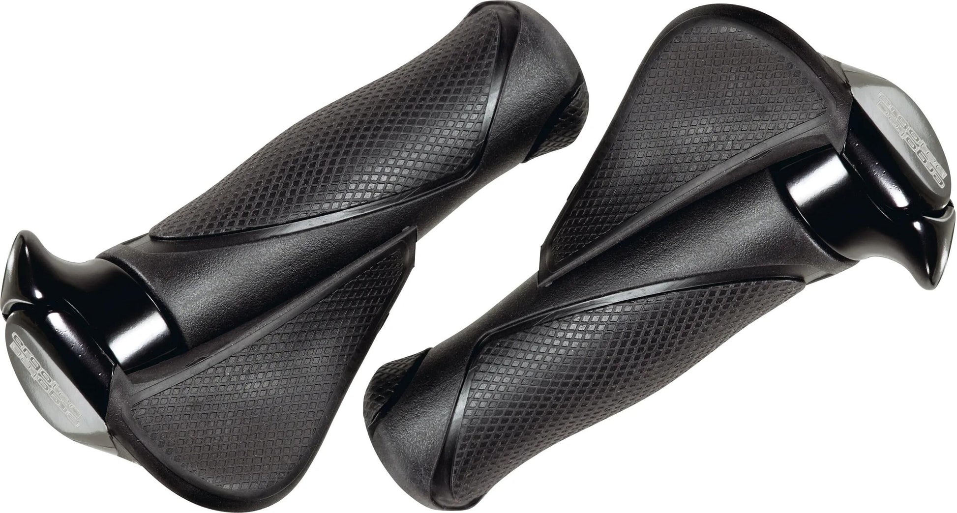 Ergotec handvatset mf1 verstelbaar 130 130mm zwart
