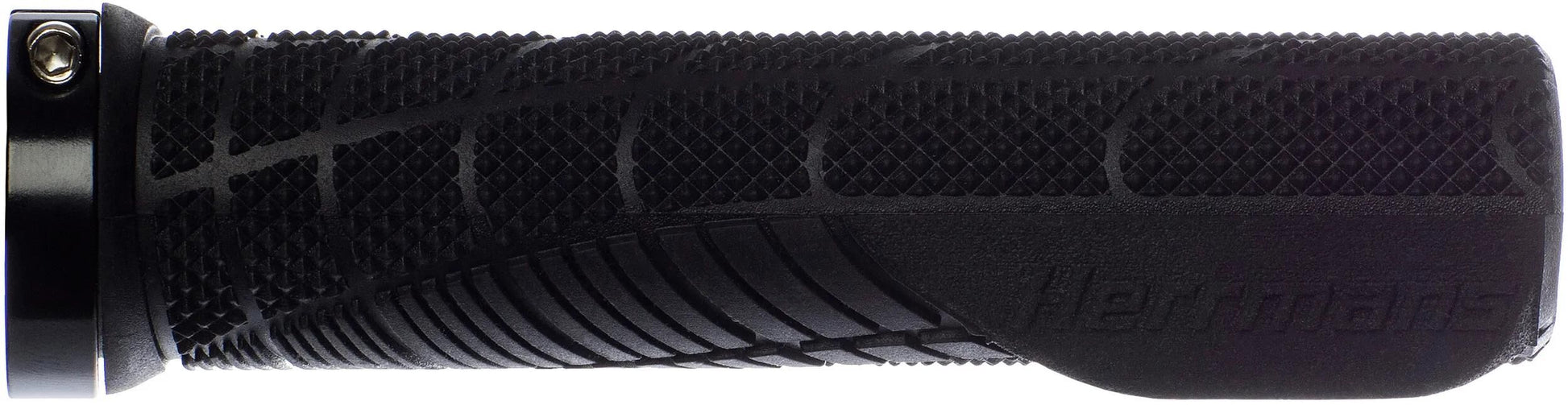 Herrmans handvat shark fin dual density grip shark fin dual density black