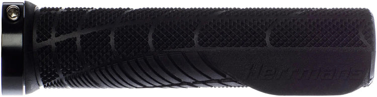Herrmans handvat shark fin dual density grip shark fin dual density black