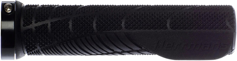 Herrmans handvat shark fin dual density grip shark fin dual density black