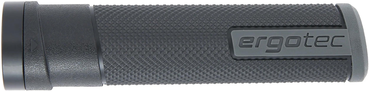 Ergotec handvat porto grip porto kraton,pair,bl. grey