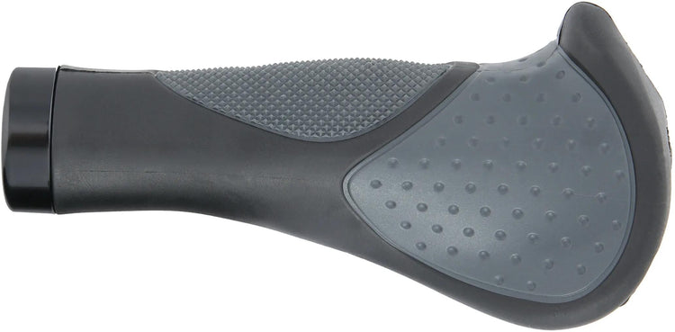 Ergotec handvatset frisco 140 140mm rubber gel zw gr