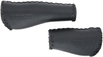 Ergotec Handvatten Monaco Leer Lang Kort Zwart