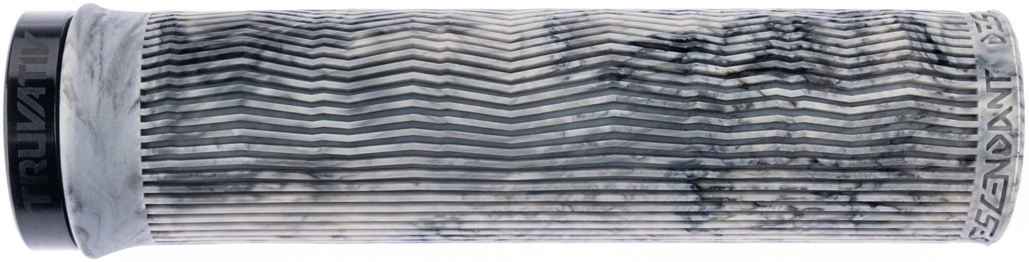 Truvativ handvat descendant grip descendant light grey marbled black