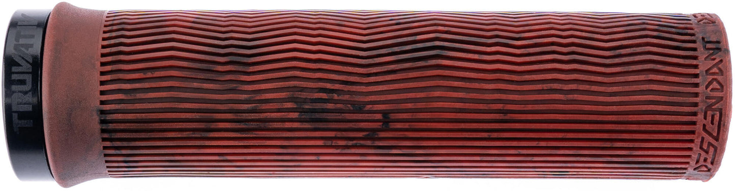 Truvativ handvat descendant grip descendant red marbled black