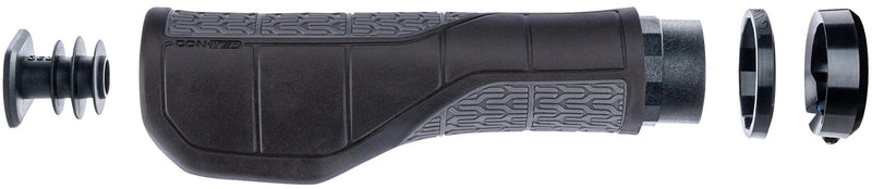 Contec handvat merge mountain comfort ct grips merge mountain comfort,96 140mm,black