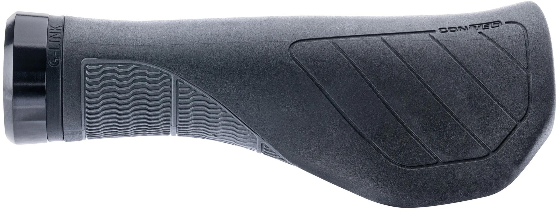 Contec handvat merge trekking ergo ct grips merge trekking ergo,140mm,black