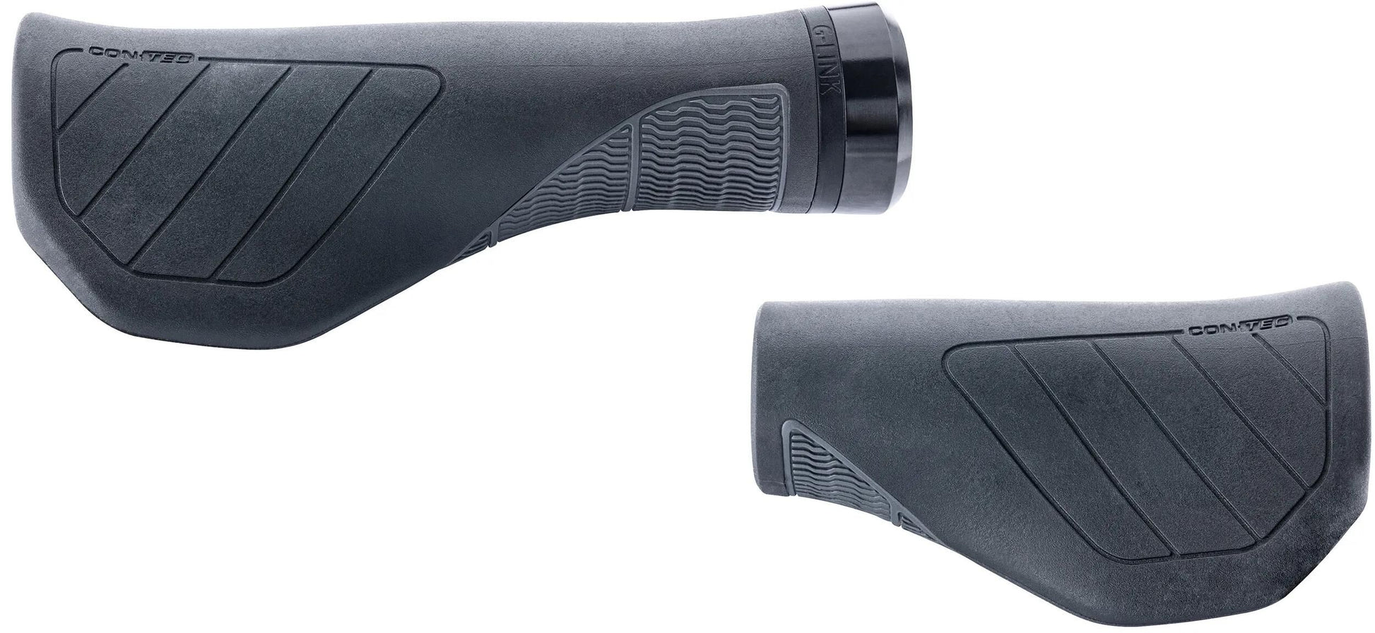 Contec handvat merge trekking ergo ct grips merge trekking ergo,96 140mm,black