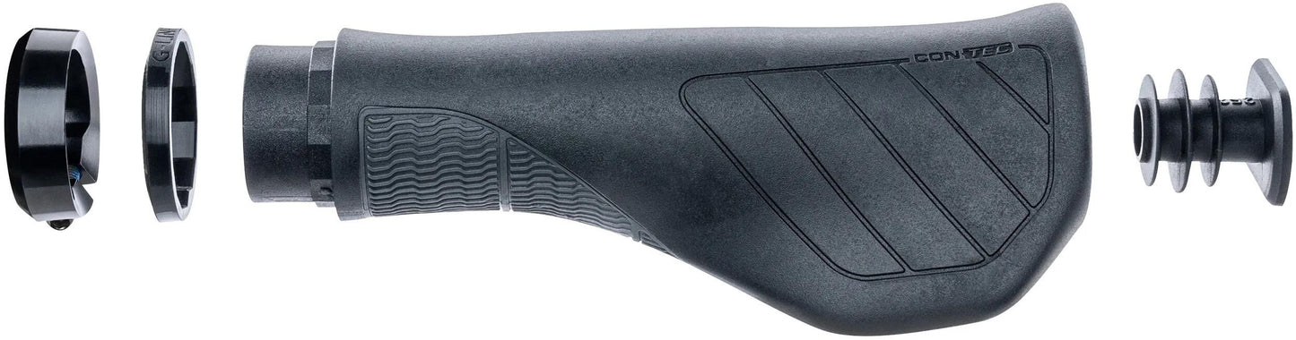 Contec handvat merge trekking ergo ct grip merge trekking ergo, 96 140 mm, black