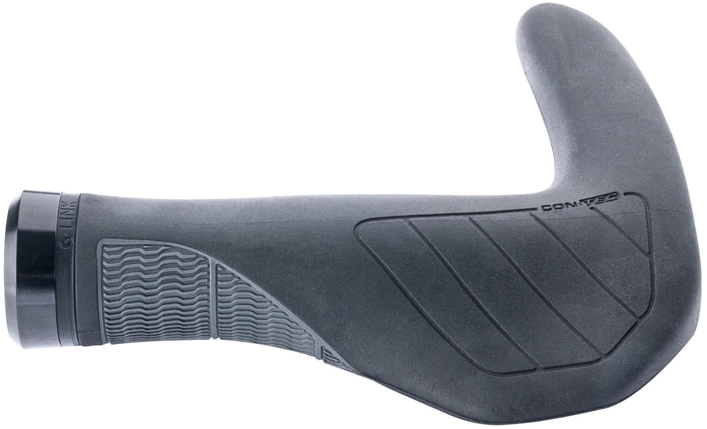Contec handvat merge trekking bar ct grips merge trekking bar, 140mm, black