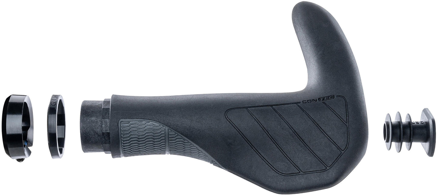 Contec handvat merge trekking bar ct grips merge trekking bar, 140mm, black