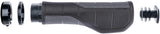 Contec handvat merge city comfort ct grip merge city comfort, 140 mm, black - afbeelding 1