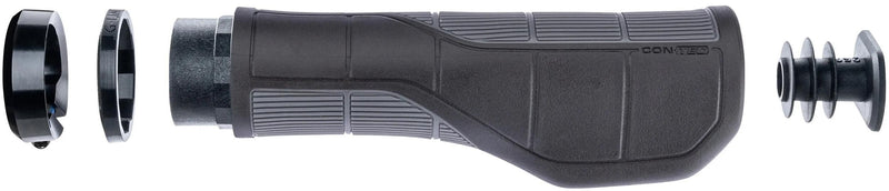 Contec handvat merge city comfort ct grips merge city comfort,140mm,black