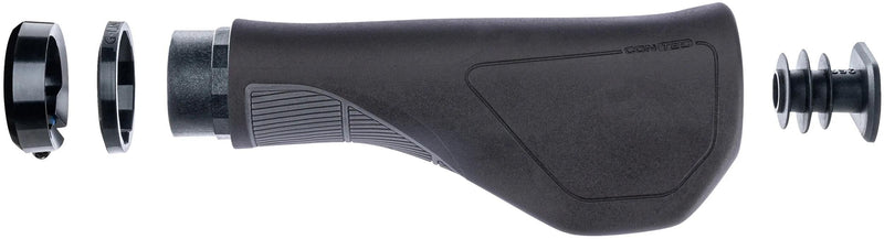 Contec handvat merge city ergo ct grips merge city ergo 140mm, black