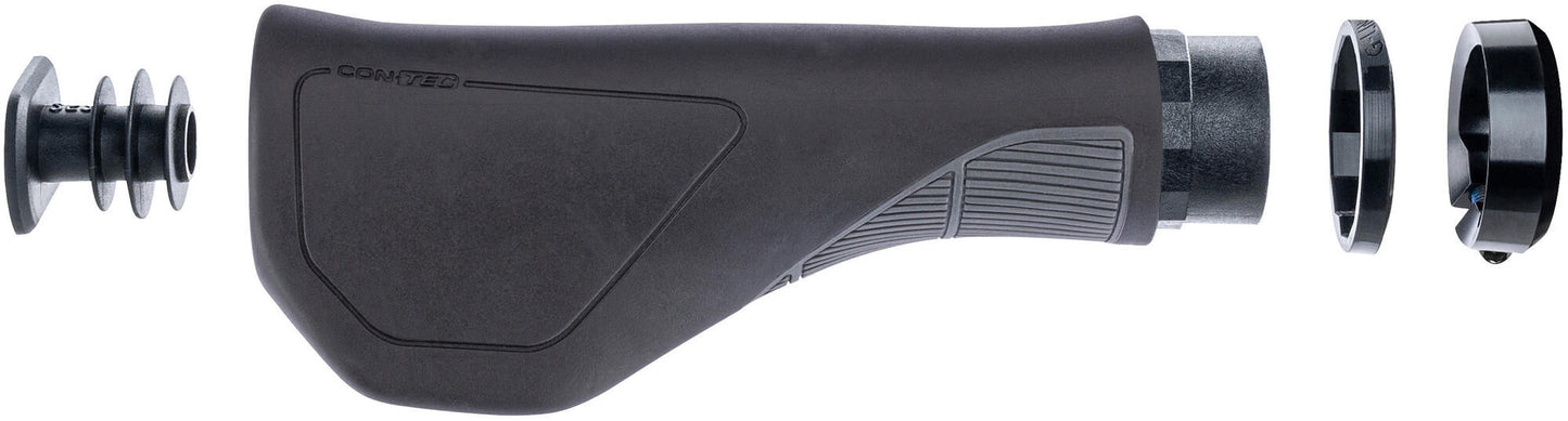Contec griff merge city ergo ct grips merge city ergo 96 140mm, black