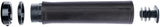 Contec handvat merge urban ct grips merge urban 140 mm, black - afbeelding 1