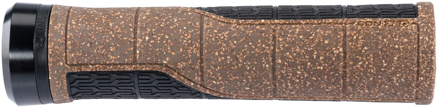Contec handvat merge mountain straight kork ct grips merge mountain straight cork, 140mm