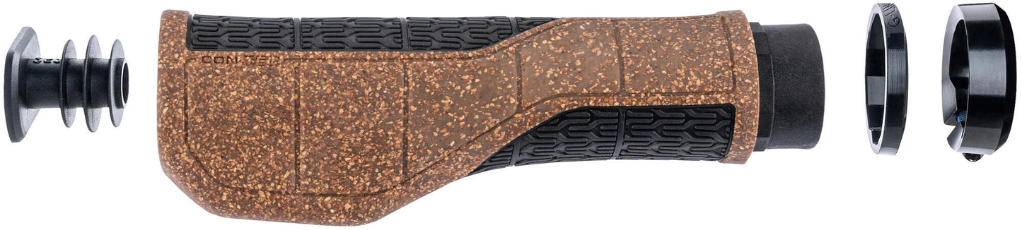 Contec handvat merge mountain comfort kork ct grips merge mountain comfort cork, 96 140mm