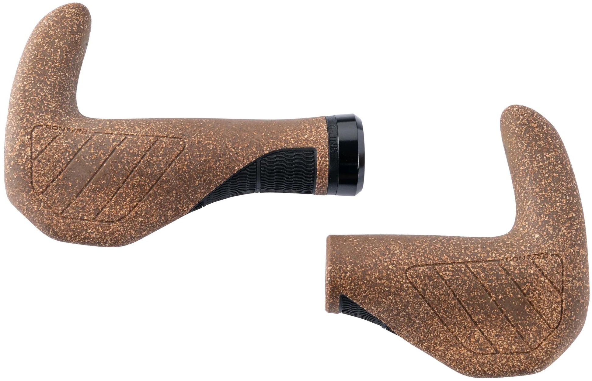 Contec handvat merge trekking bar kork ct grips merge trekking bar cork 96 140mm