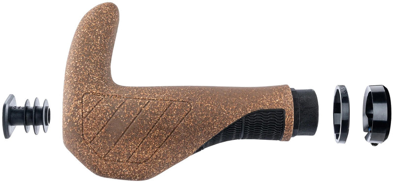 Contec handvat merge trekking bar kork ct grips merge trekking bar cork 96 140mm