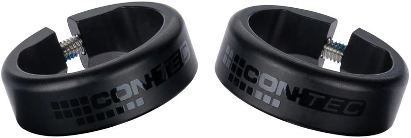 Contec klemringen voor handvatten block ring ct grip ring block ring large black