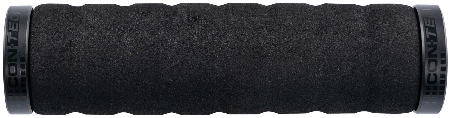 Contec handvat trail foam ct grips trail foam 129 mm, black