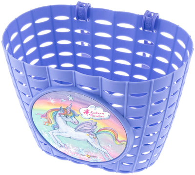 Bike fashion kinderkorb kids basket einhorn paradies