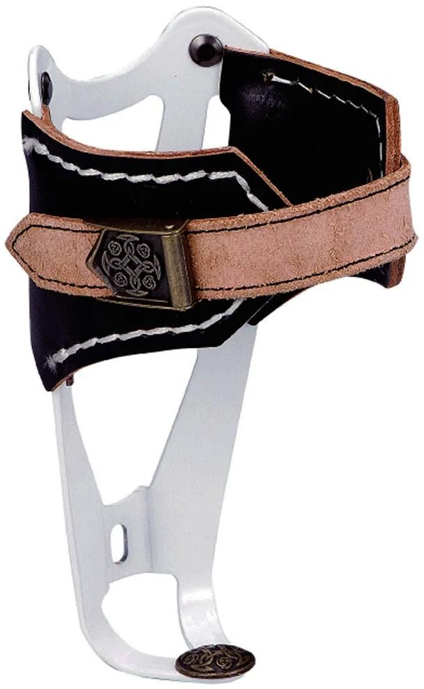 Point bidonhouder retro bot.cage retro white brown