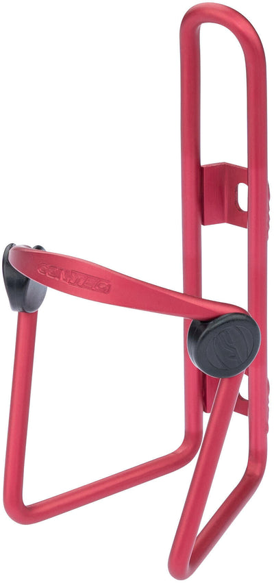 Contec trinkflaschenhalter pound cage ct bot.cage pound cage matt red