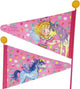 Bike fashion veiligheidsvlag safety flag 2-split lilifee
