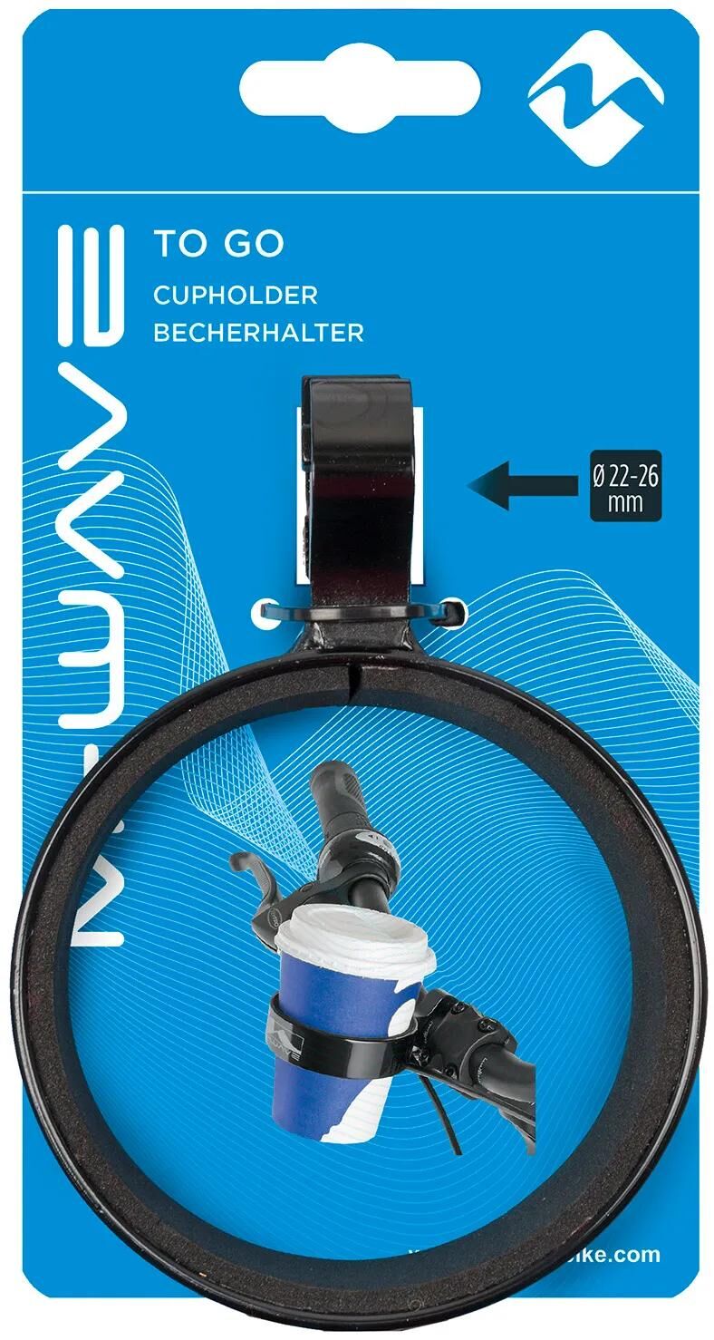 M-wave bidonhouder to go bot.cage to go alu,black