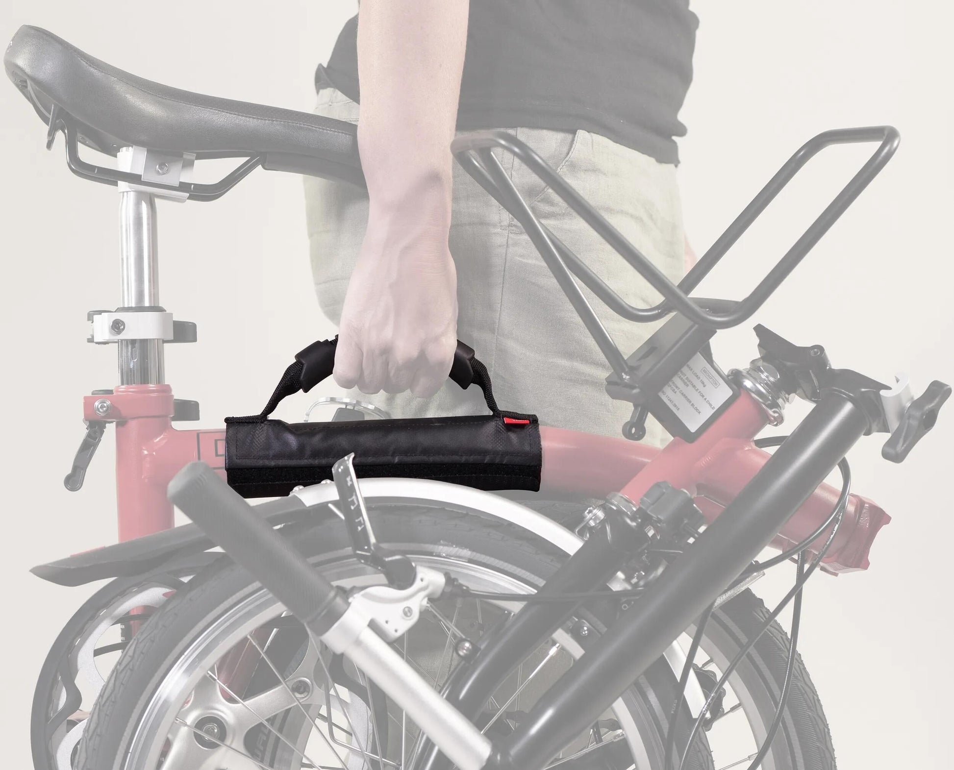 Fahrer hengsel händel brompton carrying handle händel brompton black