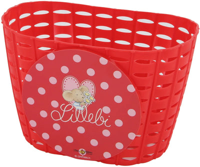Bike fashion kinder fietsmand kids basket lillebi