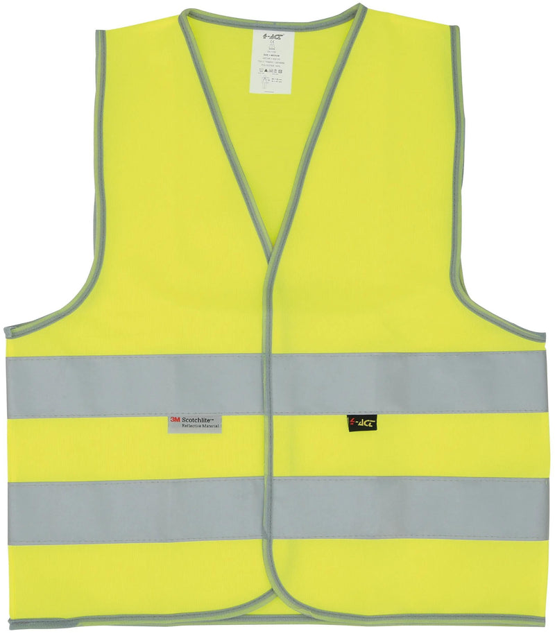 4-act kinder veiligheidsvest reflex vest f.kids size l y