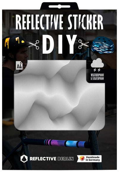 Reflective berlin reflex-sticker diy refl.sticker ref.berlin diy abyss iceberg