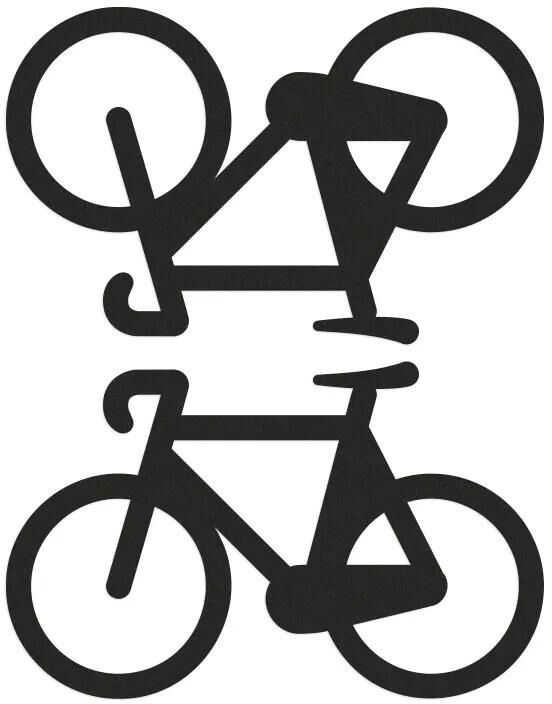 Reflective berlin reflex-sticker decals refl.strip refl.berlin decals bike black